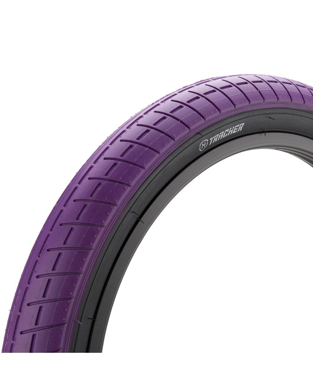 Mission Tracker Tire Purple