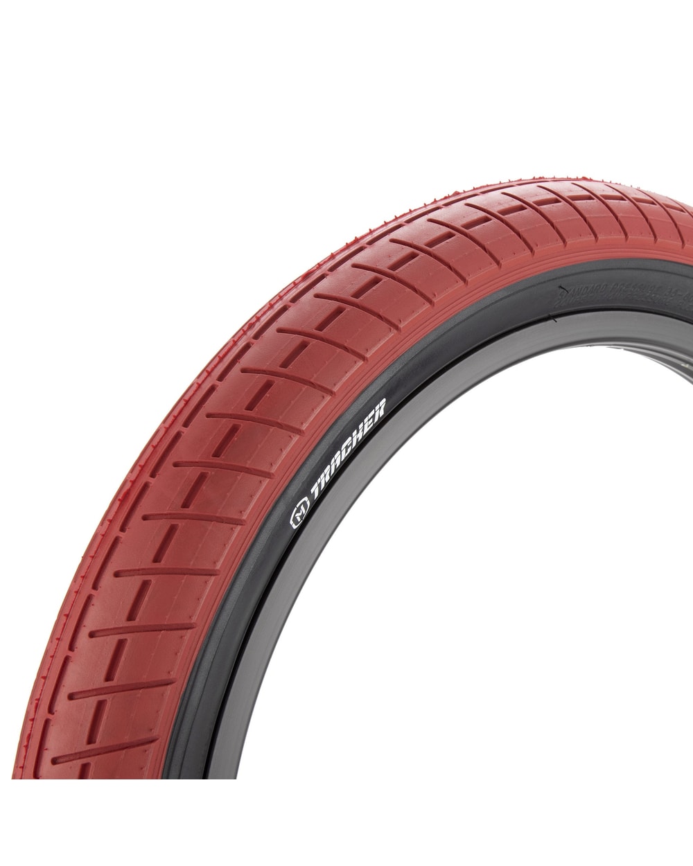 Mission Tracker Tire Red