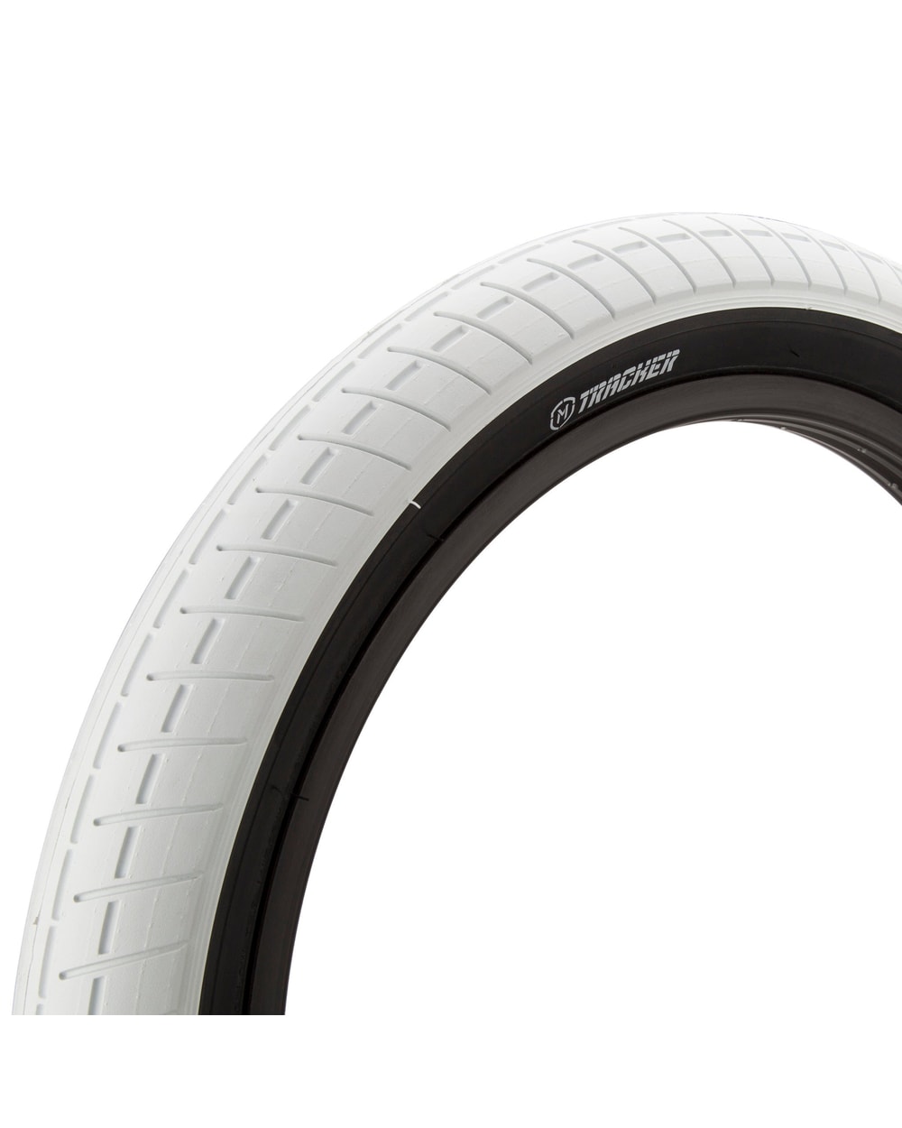 Mission Tracker Tire White