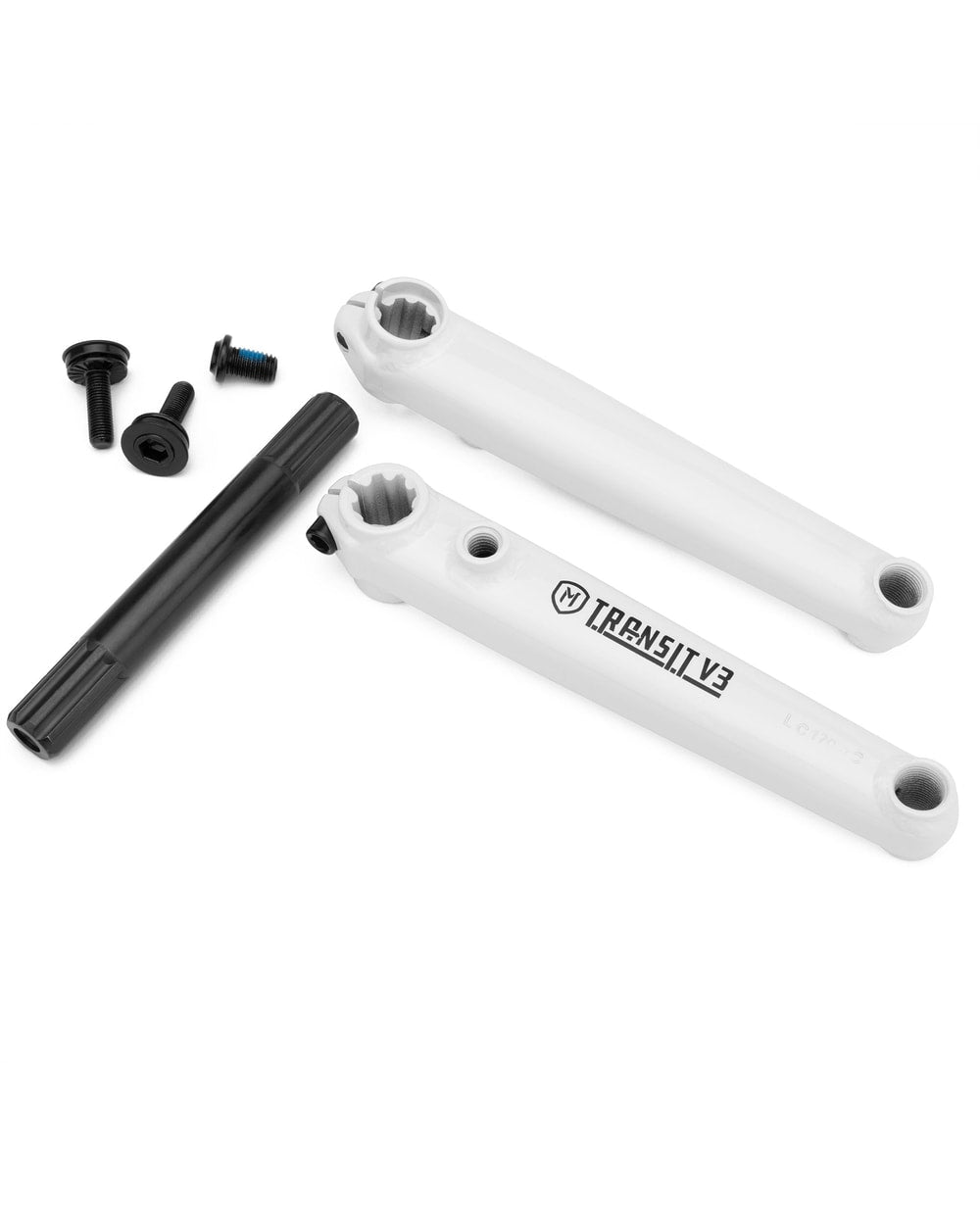 Mission Transit V3 Cranks 170mm White