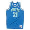 Mitchell & Ness Minnesota Timberwolves Kevin Garnett Hardwood Classics Swingman Jersey