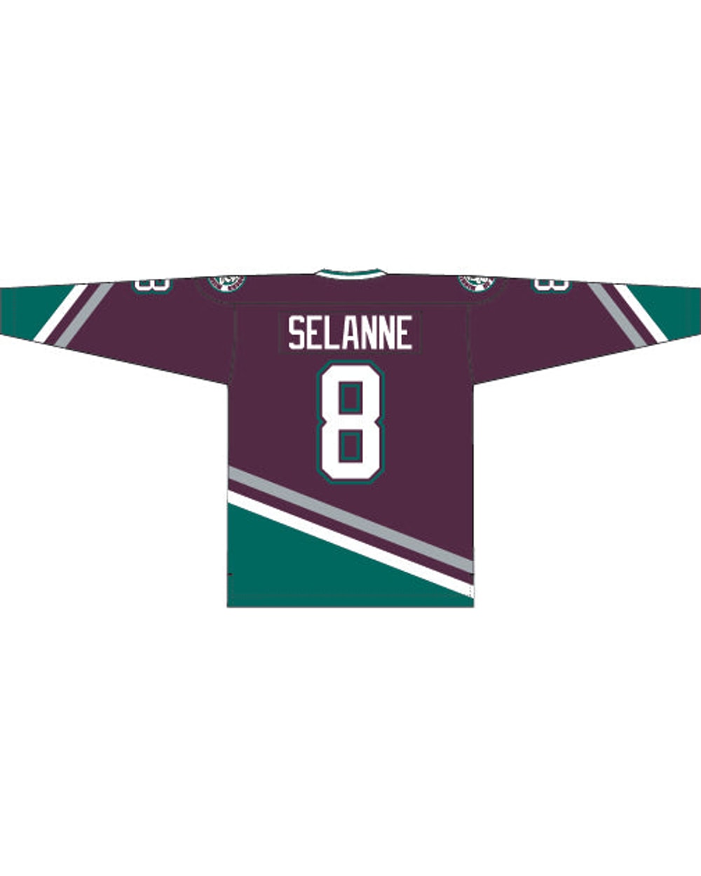 Mitchell & Ness Anaheim Ducks NHL 96 Selanne