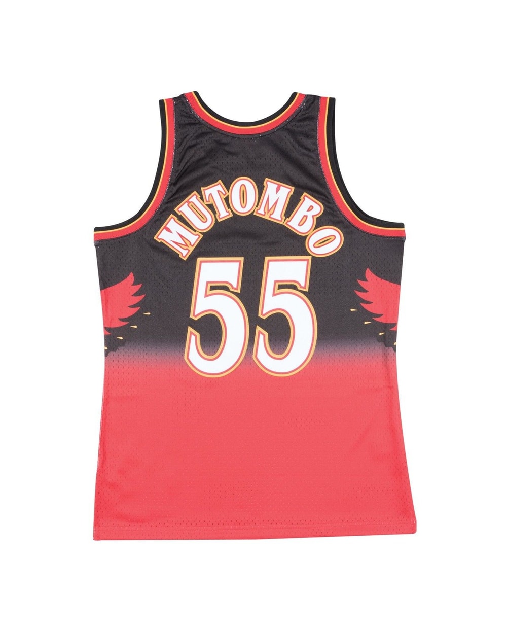 Mitchell & Ness Atlanta Hawks Dikembe Mutombo 1996 Hardwood Classics Swingman Jersey