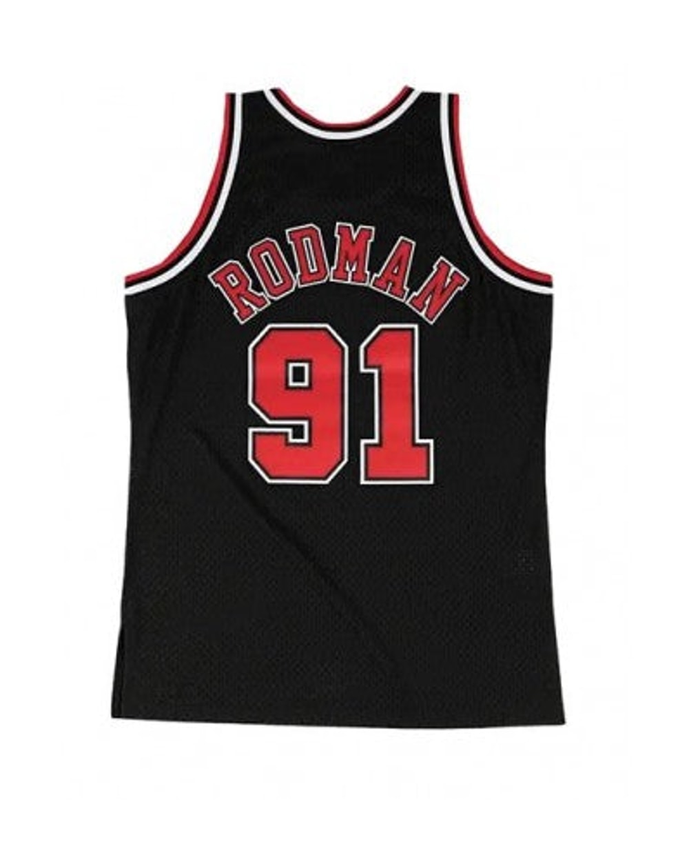 Mitchell & Ness Chicago Bulls Dennis Rodman 1997 Hardwood Classics Swingman Jersey