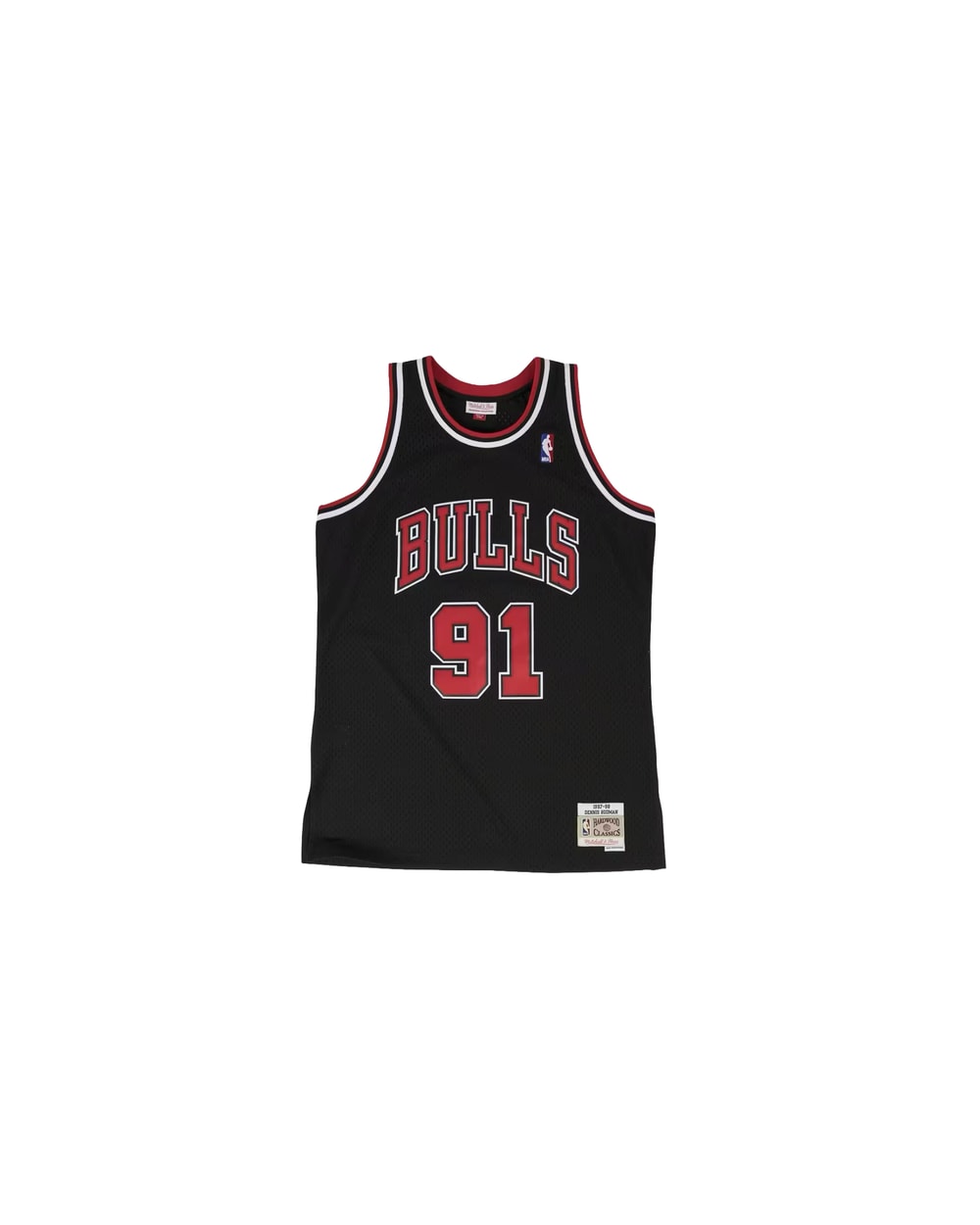 Mitchell & Ness Chicago Bulls Dennis Rodman 1997 Hardwood Classics Swingman Jersey