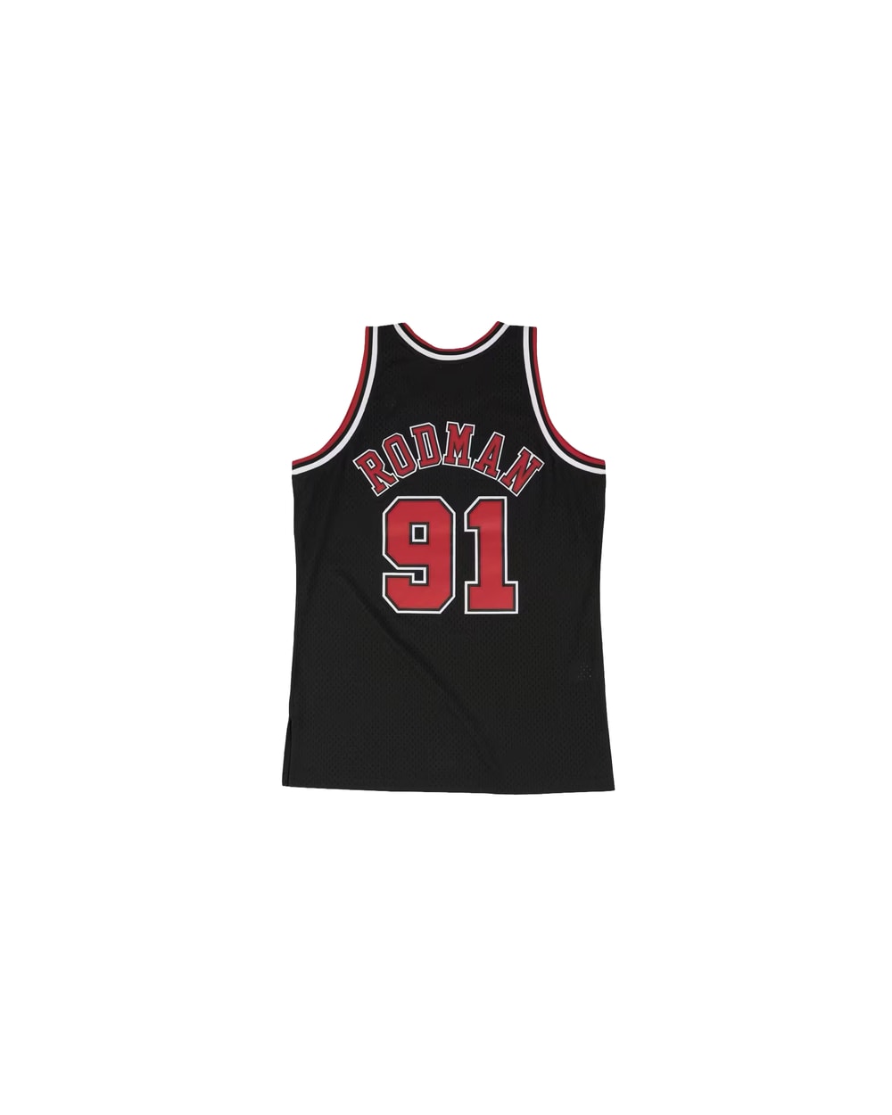 Mitchell & Ness Chicago Bulls Dennis Rodman 1997 Hardwood Classics Swingman Jersey