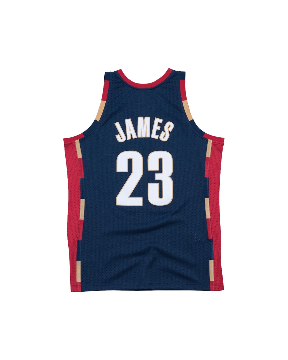 Mitchell & Ness Cleveland Cavaliers LeBron James 2008 Hardwood Classics Swingman Jersey