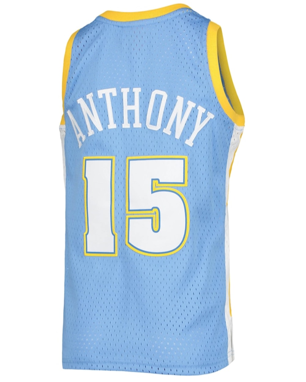 Mitchell & Ness Denver Nuggets Carmelo Anthony 2003 Hardwood Classics Swingman Jersey