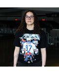 Mitchell & Ness Edmonton Oilers Player Tee Black
