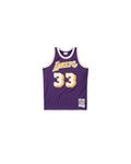 Mitchell & Ness Los Angeles Lakers Kareem Abdul-Jabbar 1983 Hardwood Classics Swingman Jersey