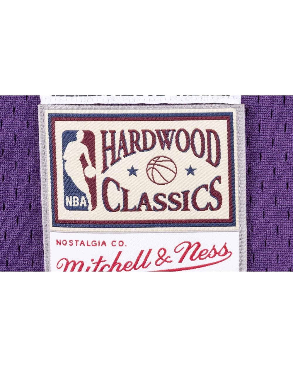 Mitchell & Ness Los Angeles Lakers Kareem Abdul-Jabbar 1983 Hardwood Classics Swingman Jersey