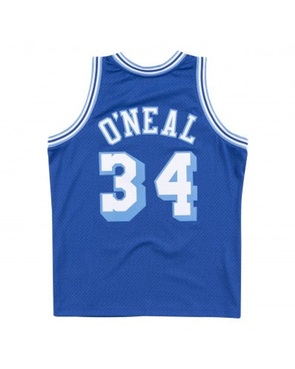 Mitchell & Ness Los Angeles Lakers Shaquille O'Neal 1996 Hardwood Classics Swingman Jersey