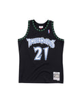 Mitchell & Ness Minnesota Timberwolves Kevin Garnett 1997 Hardwood Classics Swingman Jersey