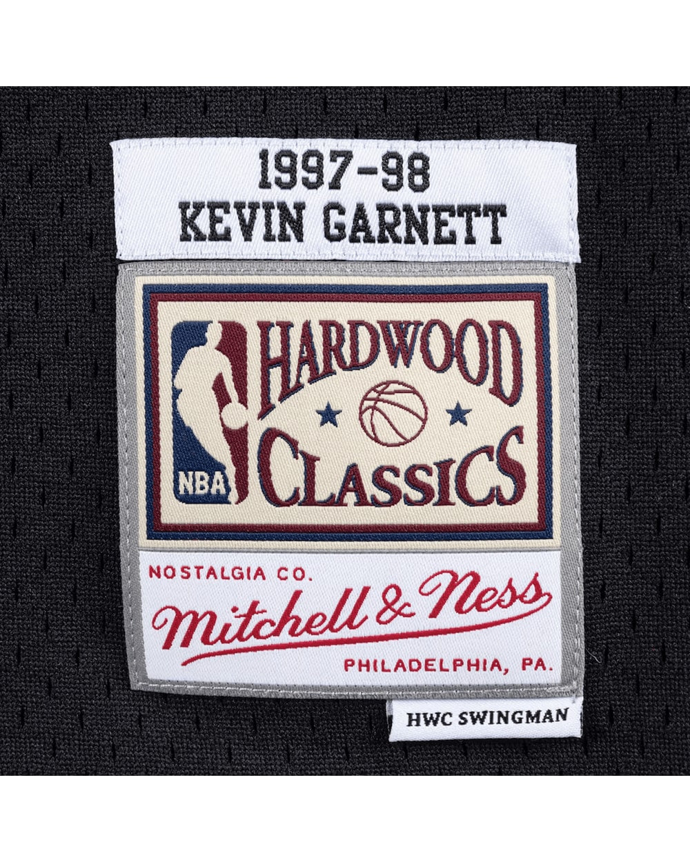 Mitchell & Ness Minnesota Timberwolves Kevin Garnett 1997 Hardwood Classics Swingman Jersey