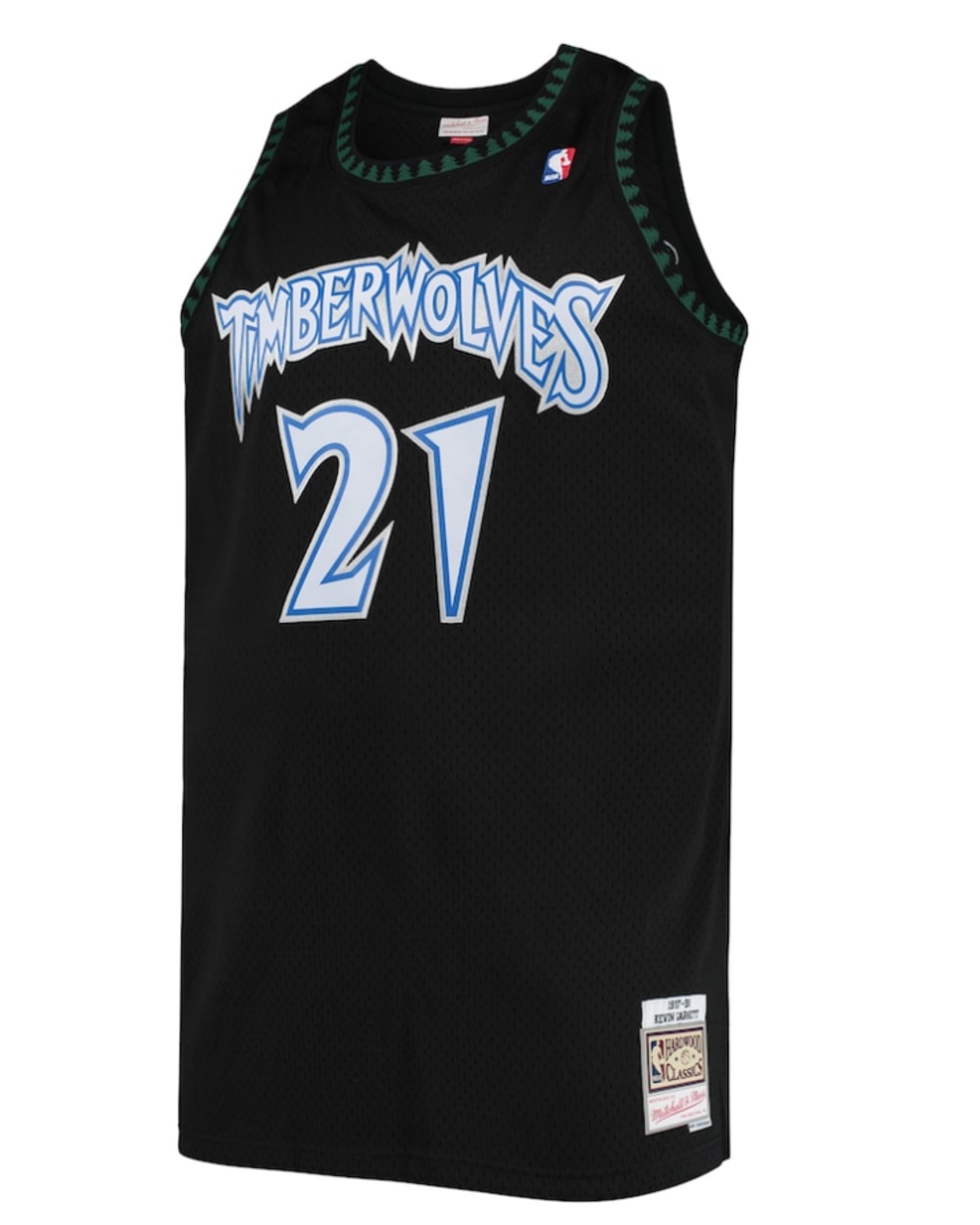 Mitchell & Ness Minnesota Timberwolves Kevin Garnett 1997 Hardwood Classics Swingman Jersey