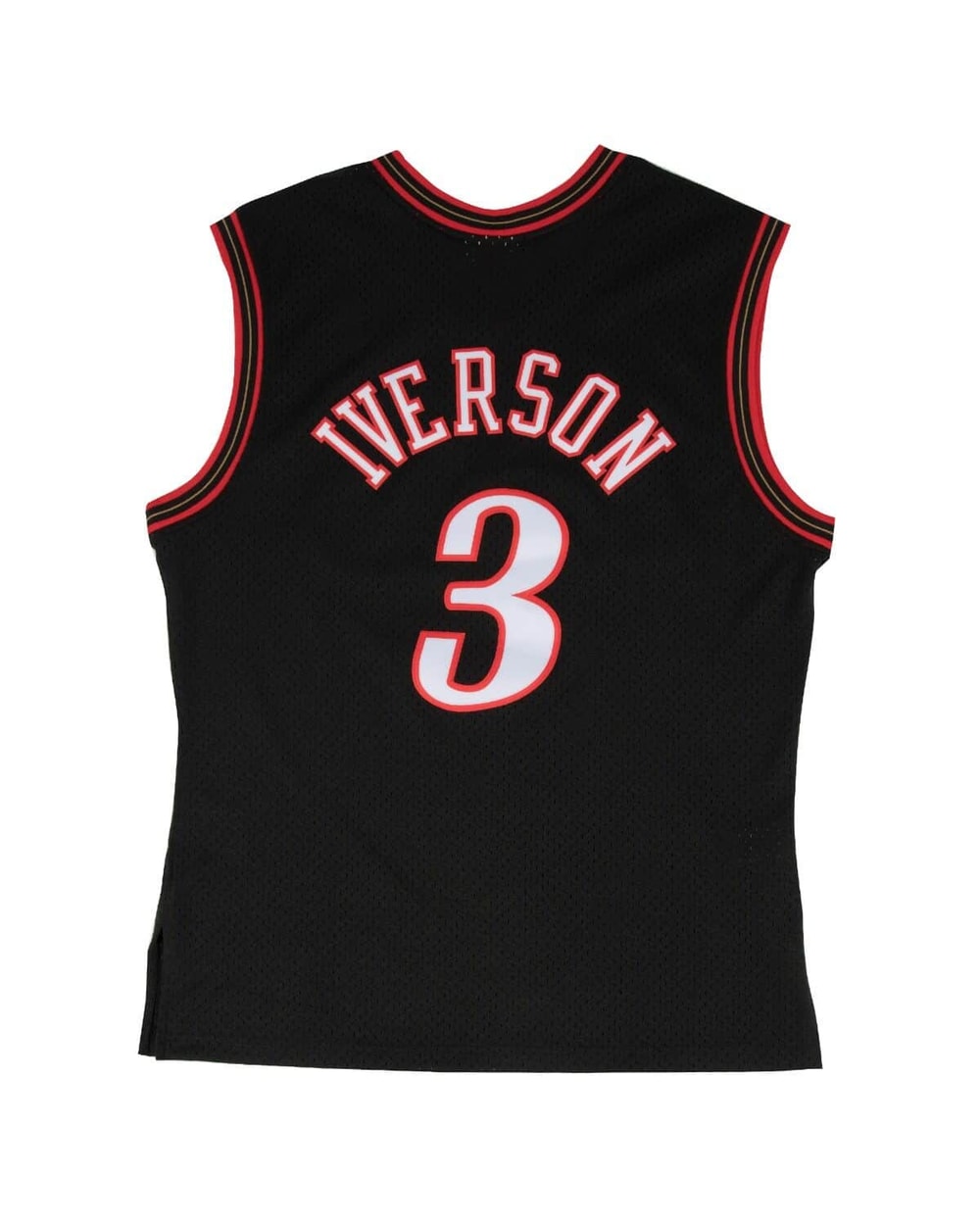 Mitchell & Ness Philadelphia 76ers Allen Iverson 2000 Hardwood Classics Swingman Jersey