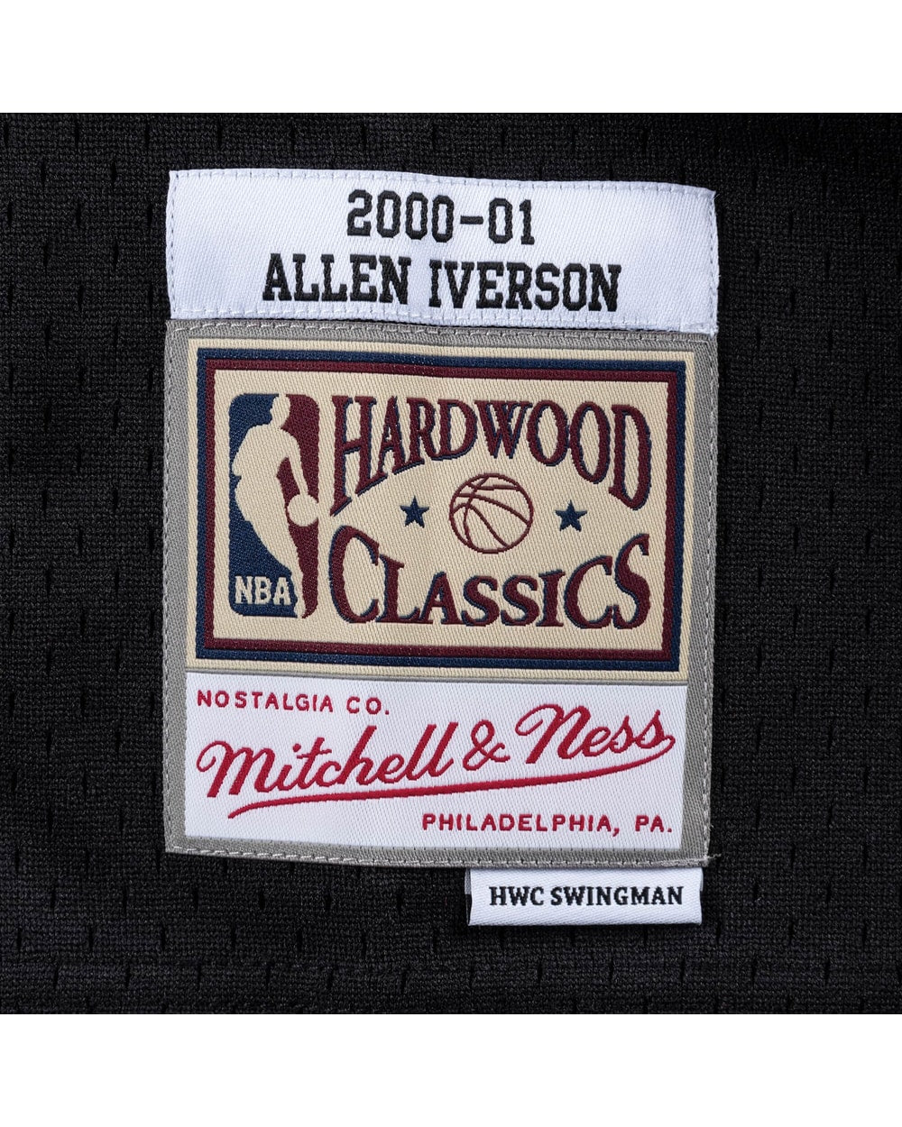 Mitchell & Ness Philadelphia 76ers Allen Iverson 2000 Hardwood Classics Swingman Jersey