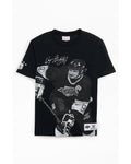 Mitchell & Ness Wayne Gretzky Player T-Shirt - Black
