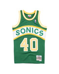 Mitchell & Ness Seattle SuperSonics Shawn Kemp 1994 Hardwood Classics Swingman Jersey