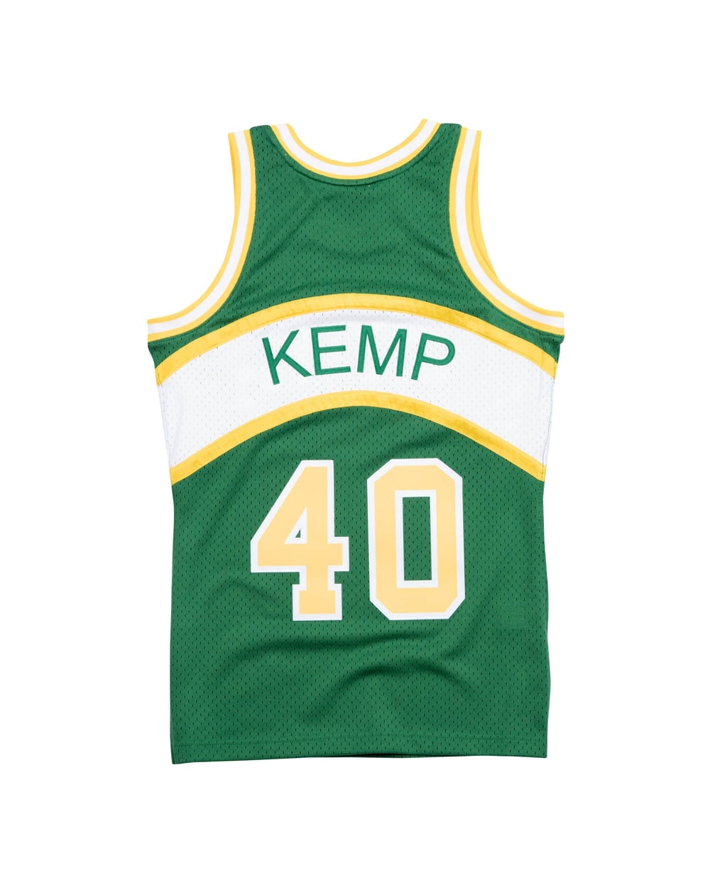 Mitchell & Ness Seattle SuperSonics Shawn Kemp 1994 Hardwood Classics Swingman Jersey