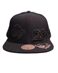Mitchell & Ness Toronto Blue Jays Blacked Out Snapback Hat