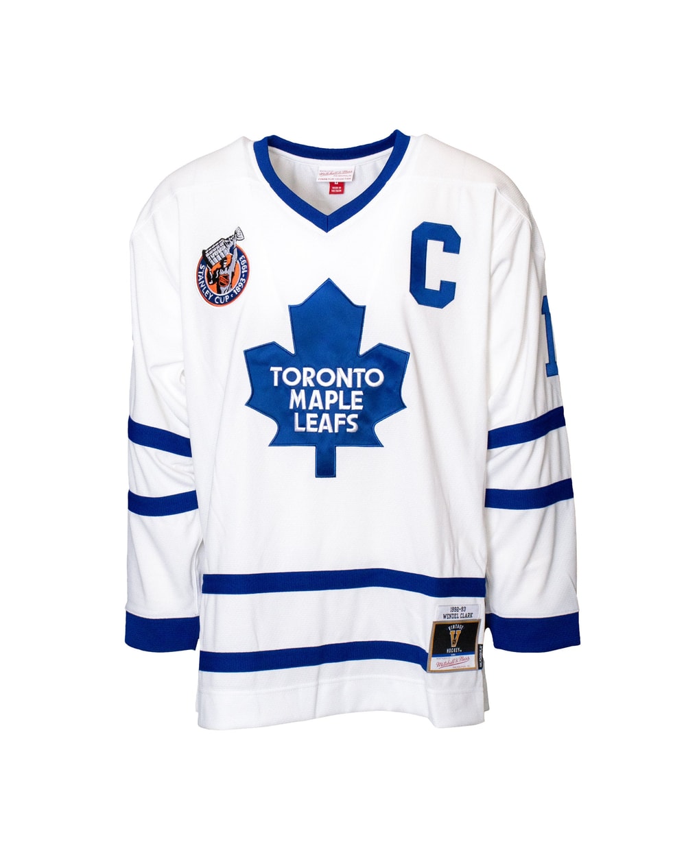 Mitchell & Ness Toronto Maple Leafs NHL 92 Clark
