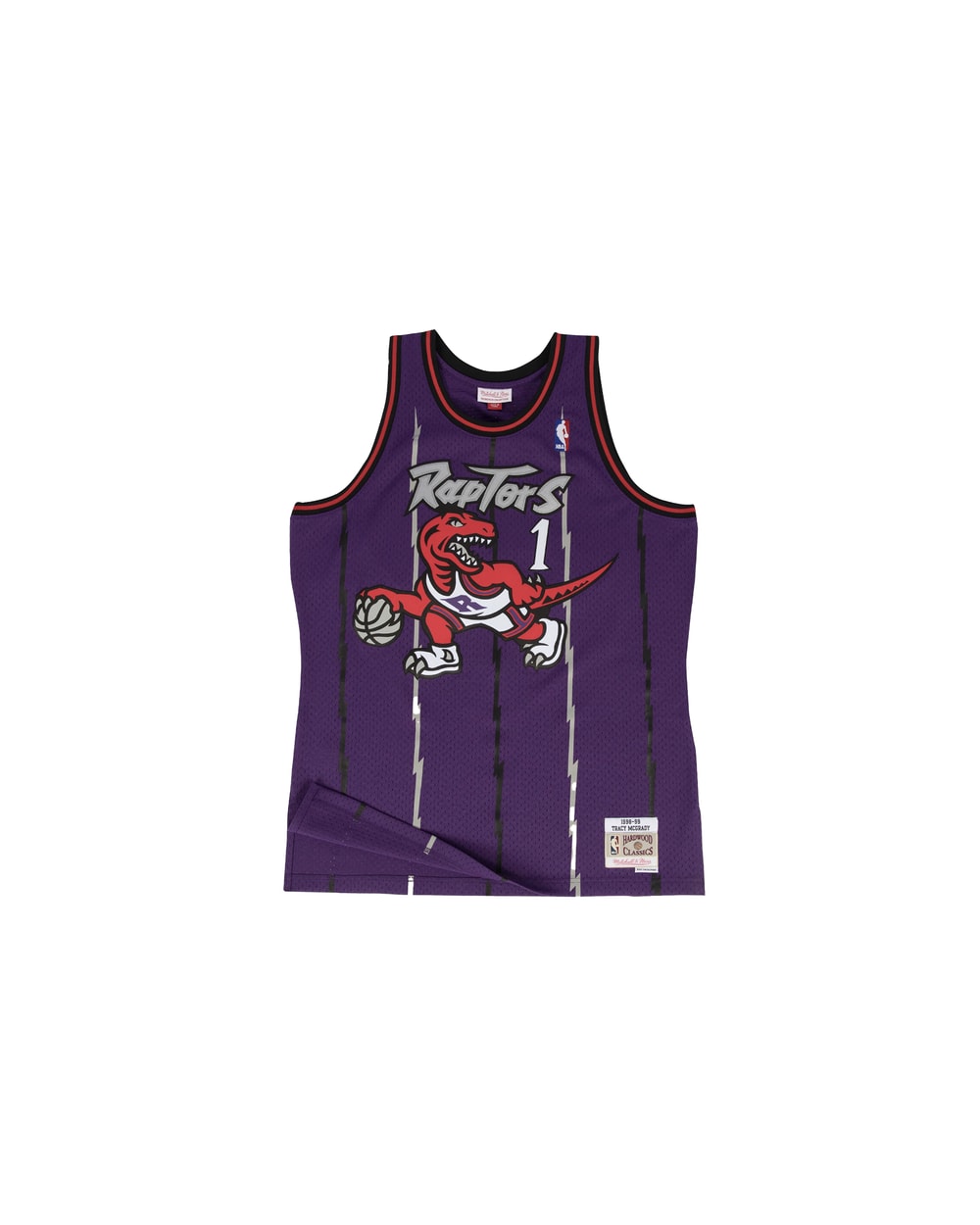 Mitchell & Ness Toronto Raptors Tracy McGrady 1998 Hardwood Classics Swingman Jersey