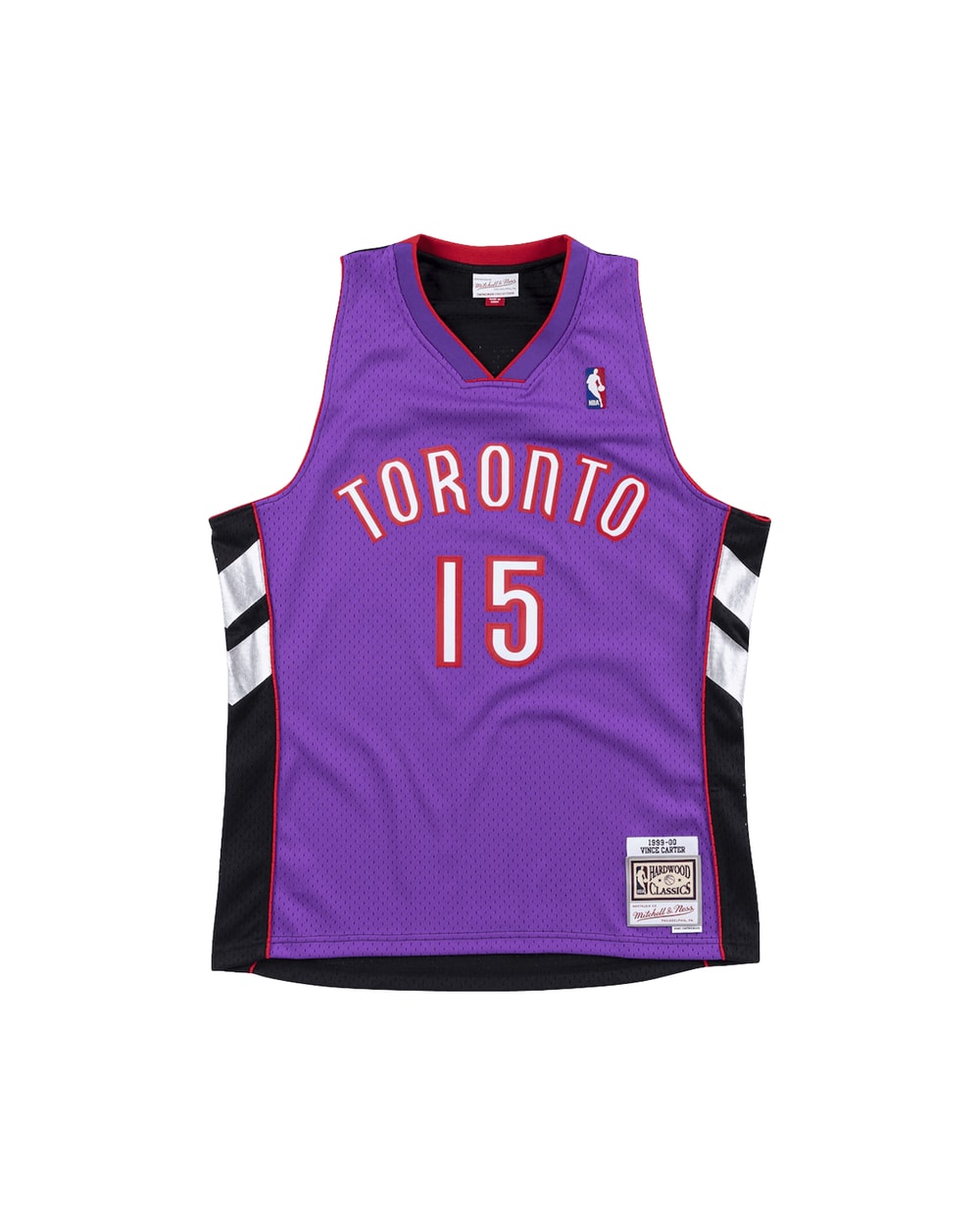 Mitchell & Ness Toronto Raptors Vince Carter 1999 Hardwood Classics Swingman Jersey