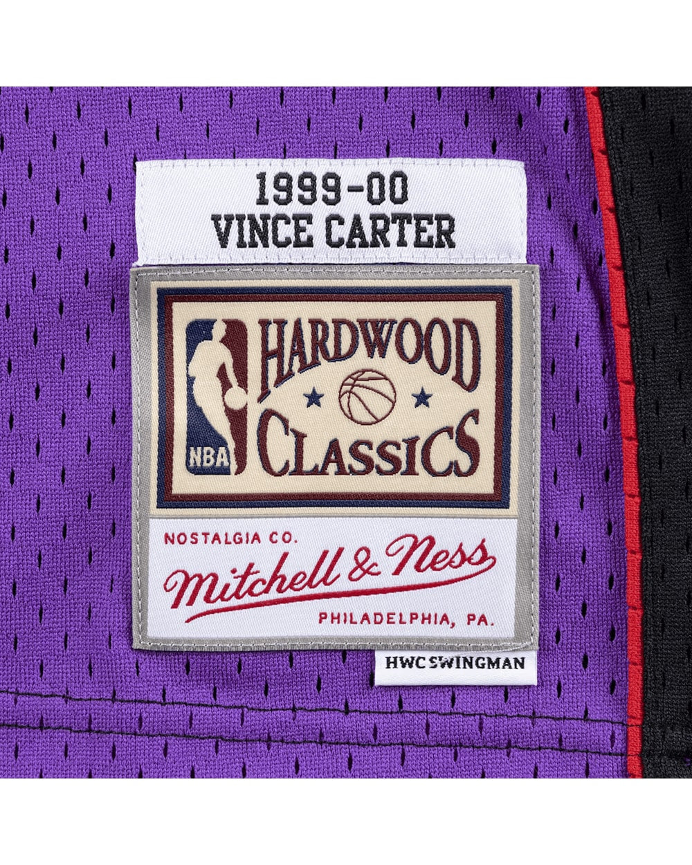 Mitchell & Ness Toronto Raptors Vince Carter 1999 Hardwood Classics Swingman Jersey