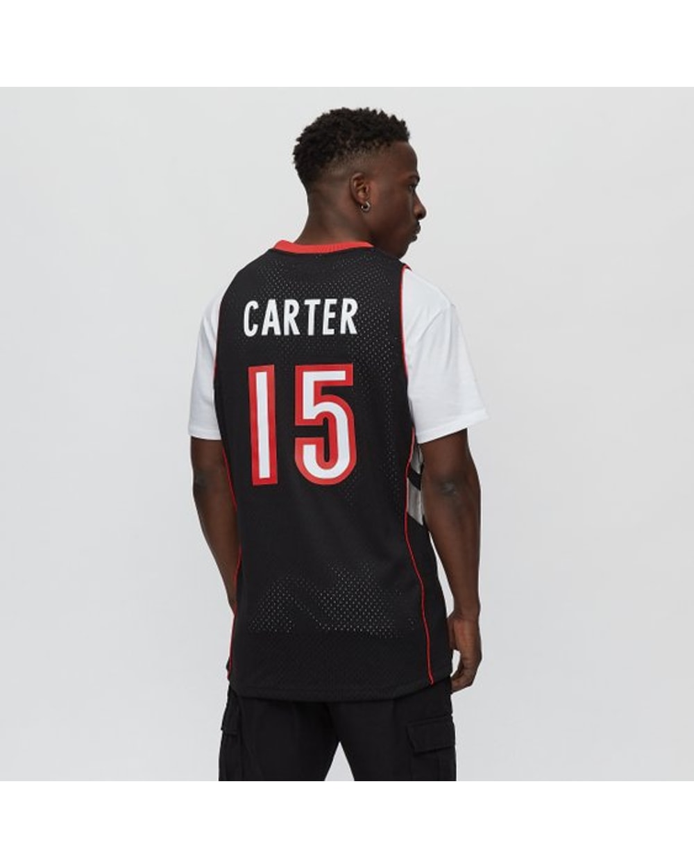 Mitchell & Ness Toronto Raptors Vince Carter 1999 Hardwood Classics Swingman Jersey