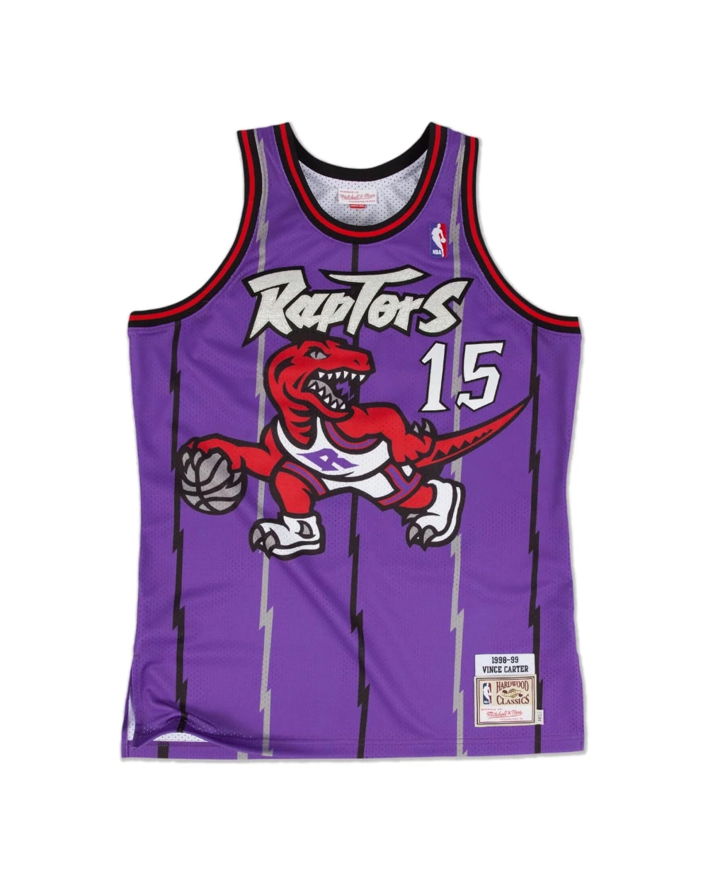 Mitchell & Ness Toronto Raptors Vince Carter 1998 Hardwood Classics Swingman Jersey