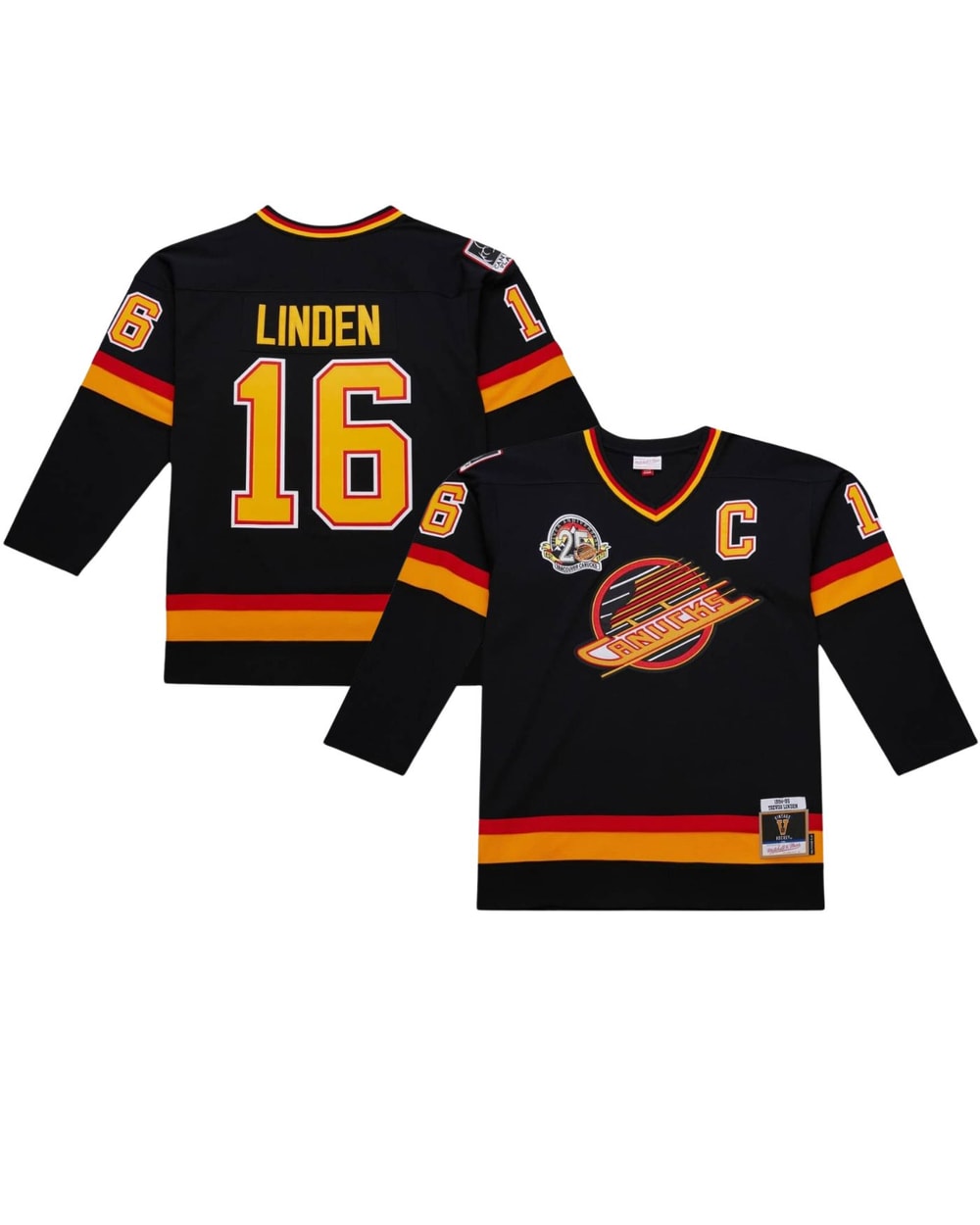 Mitchell & Ness Vancouver Canucks NHL 94 Linden