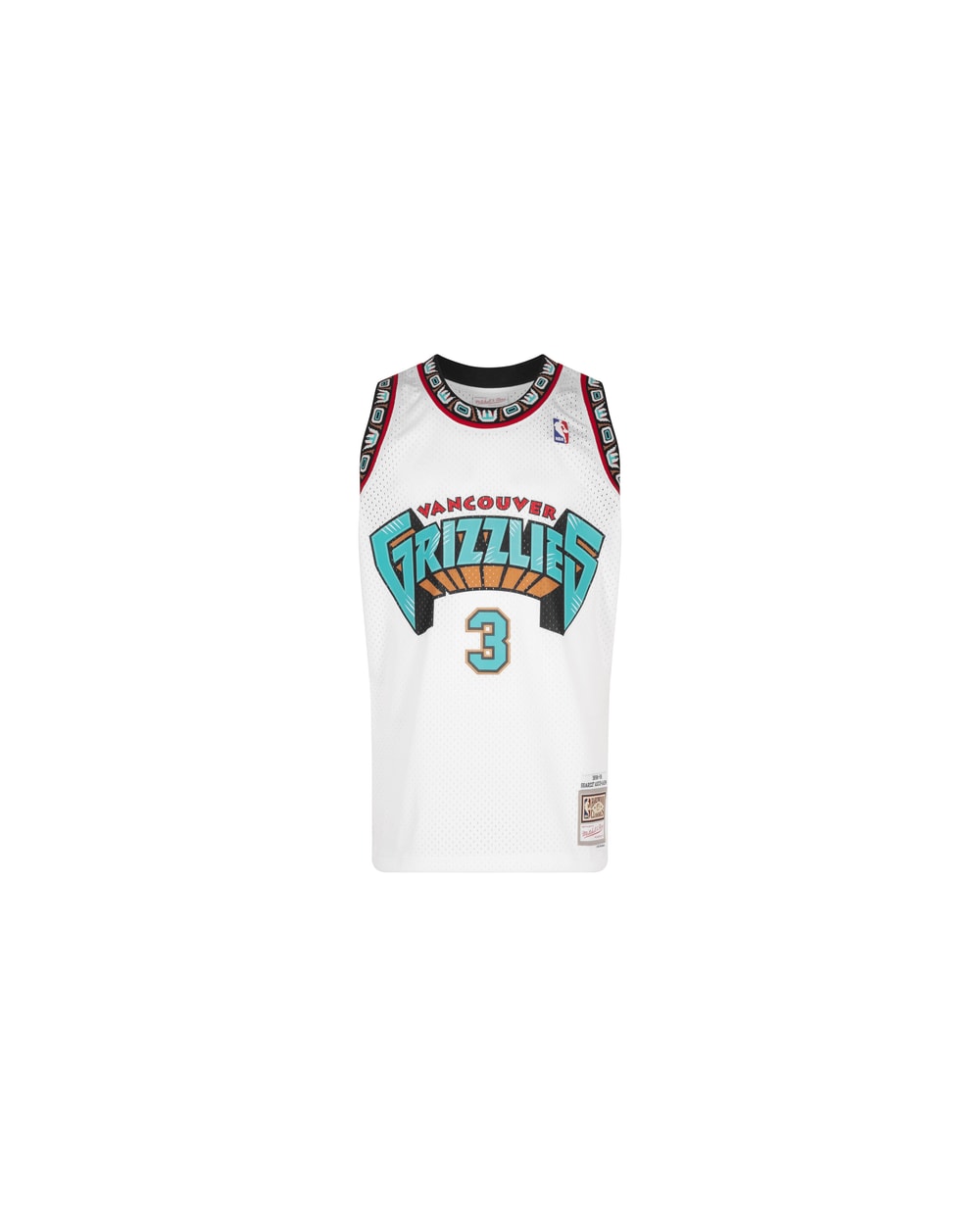 Mitchell & Ness Vancouver Grizzlies Shareef Abdur-Rahim 1998 Hardwood Classics Swingman Jersey