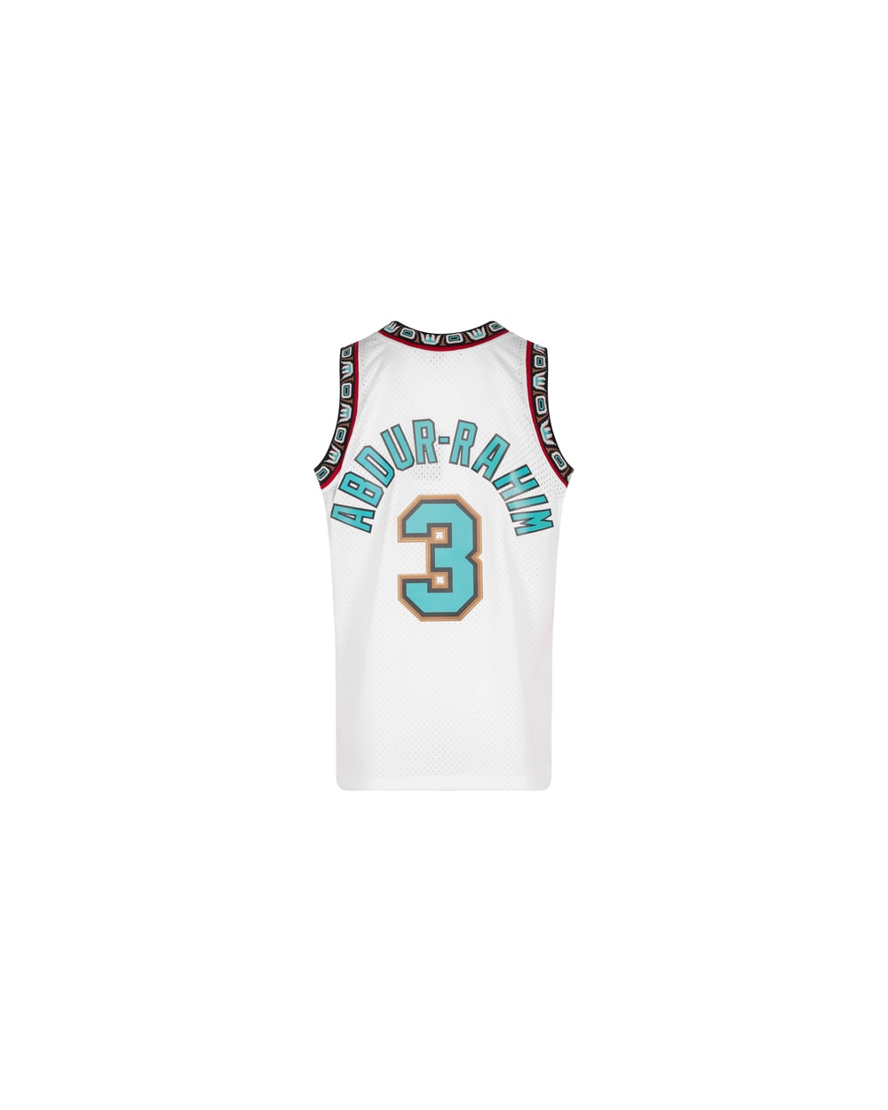 Mitchell & Ness Vancouver Grizzlies Shareef Abdur-Rahim 1998 Hardwood Classics Swingman Jersey