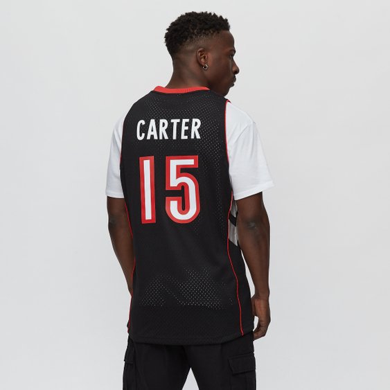 Mitchell & Ness Toronto Raptors Vince Carter 1999 Hardwood Classics Swingman Jersey