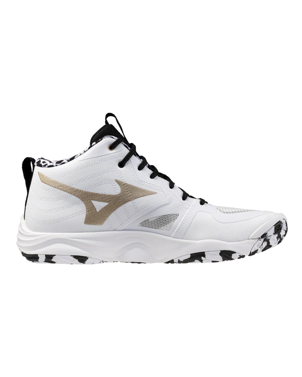 Mizuno Wave Momentum 4 Elite Mid Volleyball Shoes