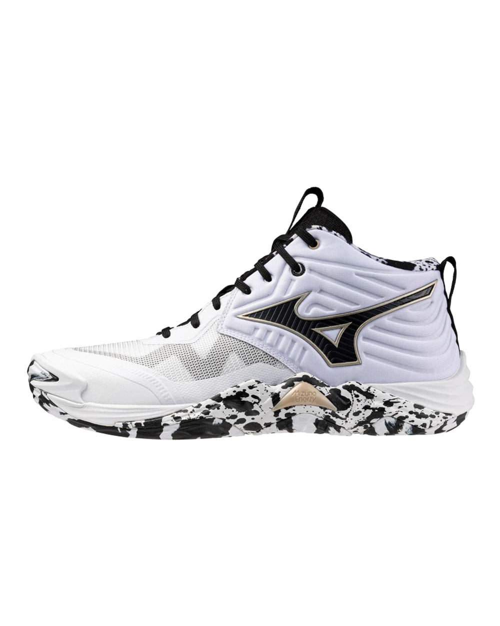Mizuno Wave Momentum 4 Elite Mid Volleyball Shoes