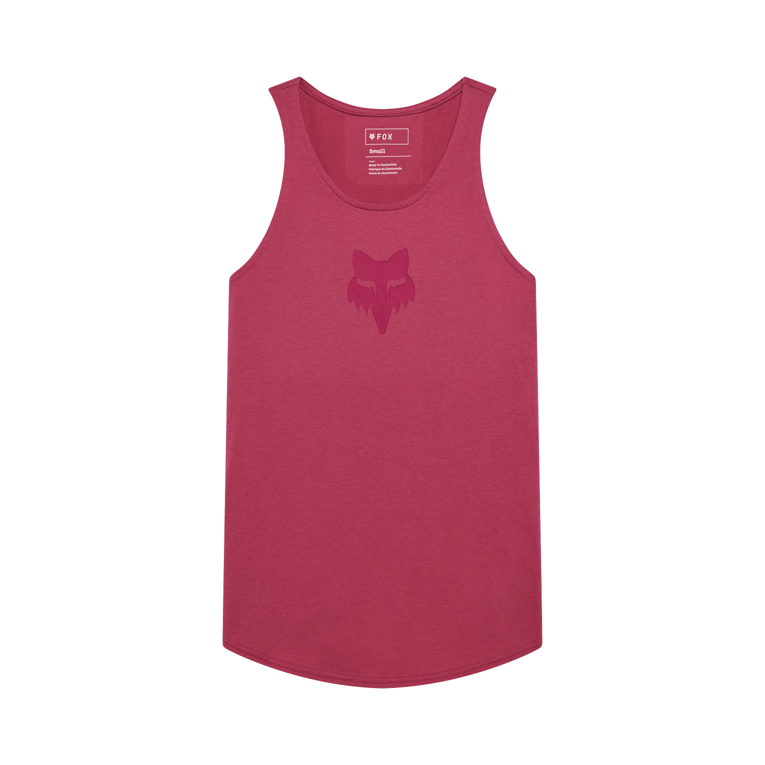 Fox Women's Fox Head Tank, Dark Pink