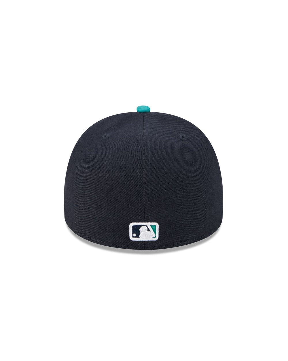 New Era Seattle Mariners MLB 2026 Cartoon A-Frame 59FIFTY junior fitted hat, back view