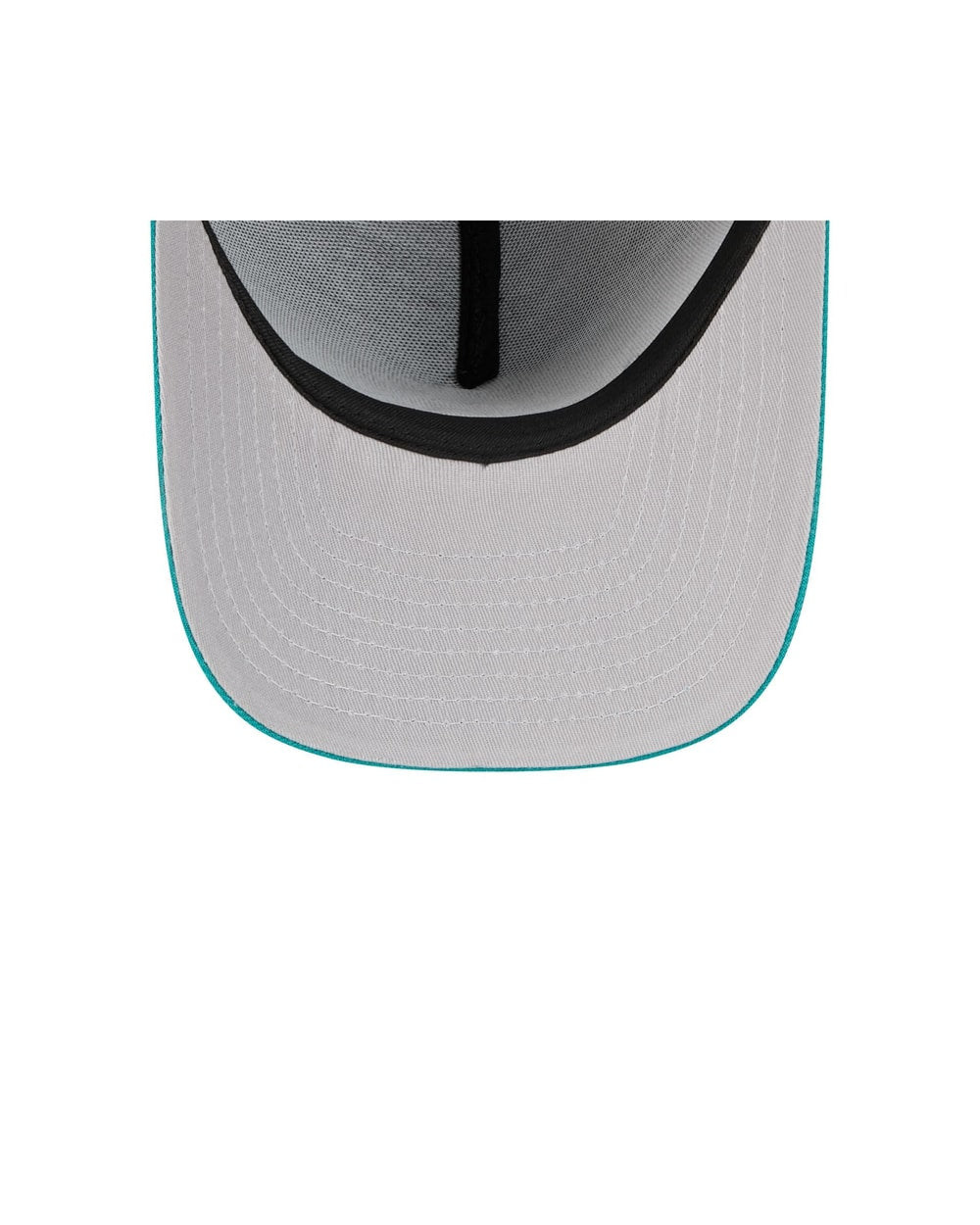 New Era Seattle Mariners MLB 2026 Cartoon A-Frame 59FIFTY junior fitted hat, under-visor view