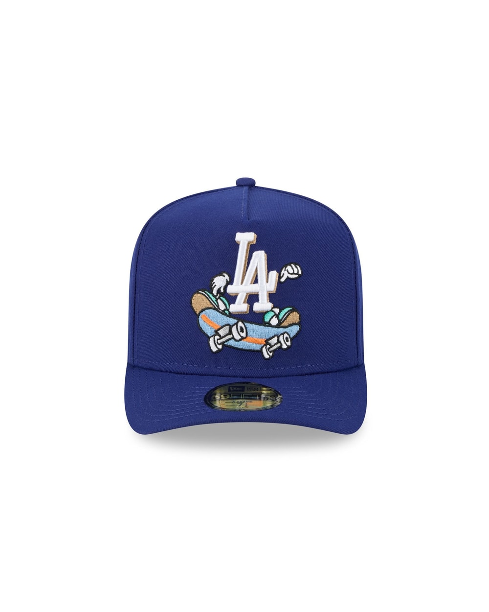 LOS ANGELES DODGERS - MLB 2026 Cartoon A-Frame 59FIFTY Junior Fitted Hat