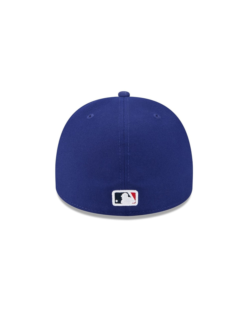 New Era Los Angeles Dodgers MLB 2026 Cartoon A-Frame 59FIFTY junior fitted hat, back view