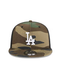 LOS ANGELES DODGERS - MLB 2026 Evergreen Trucker 9FIFTY Snapback Hat
