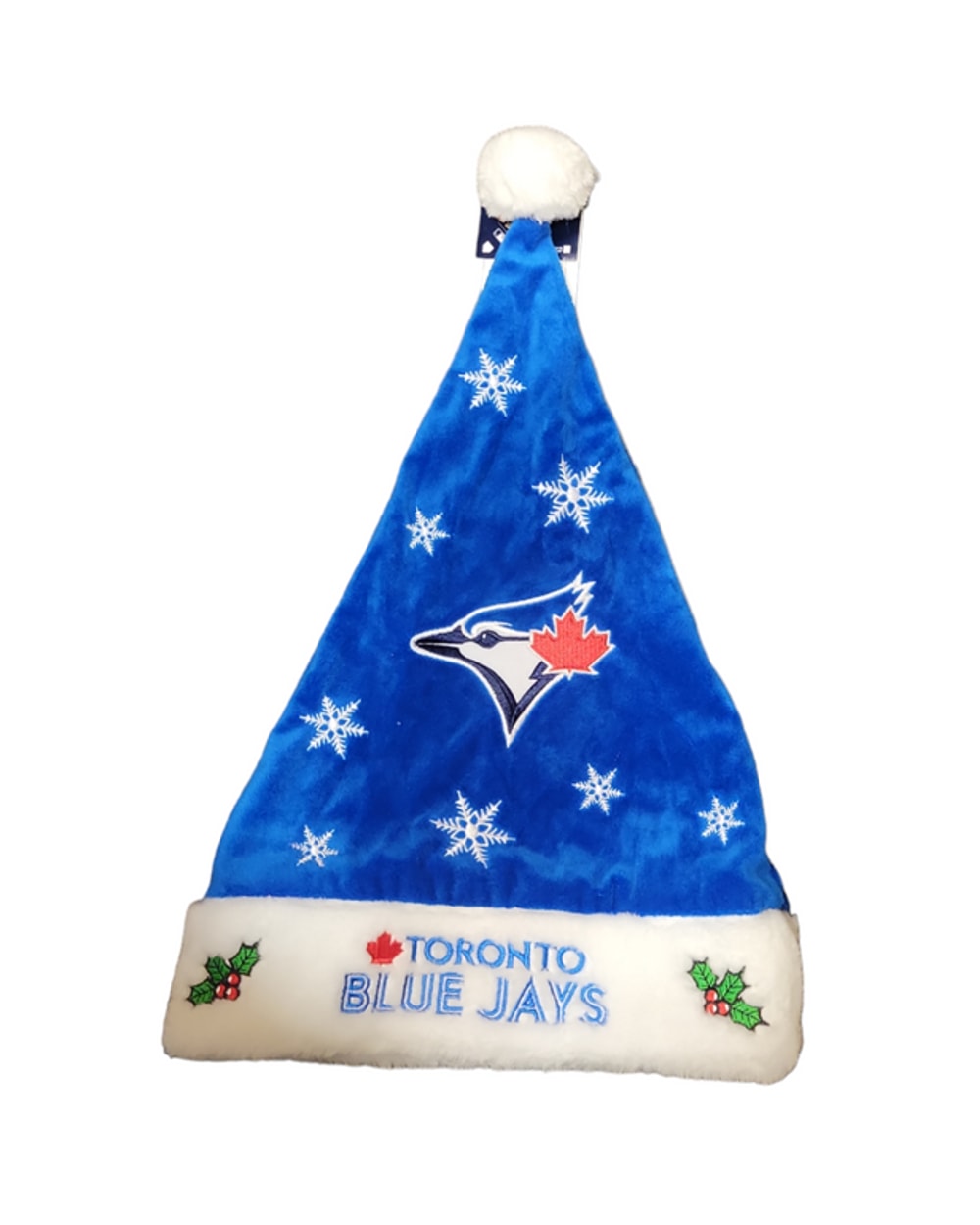 Colorblock Santa Hat- Toronto Blue Jays