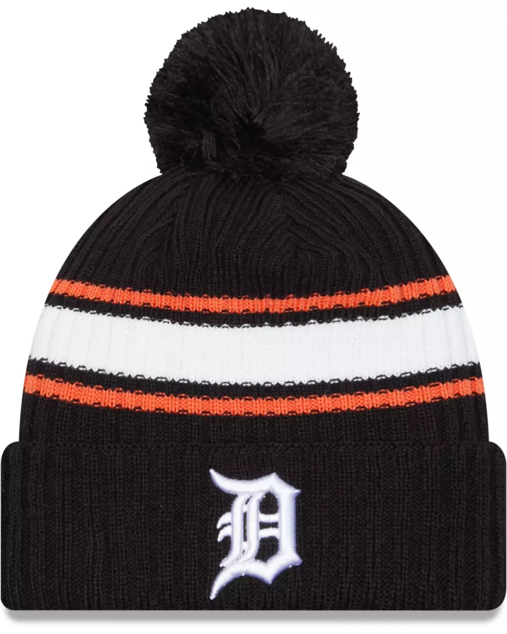 MLB Cuffed Knit Fold Toque Black