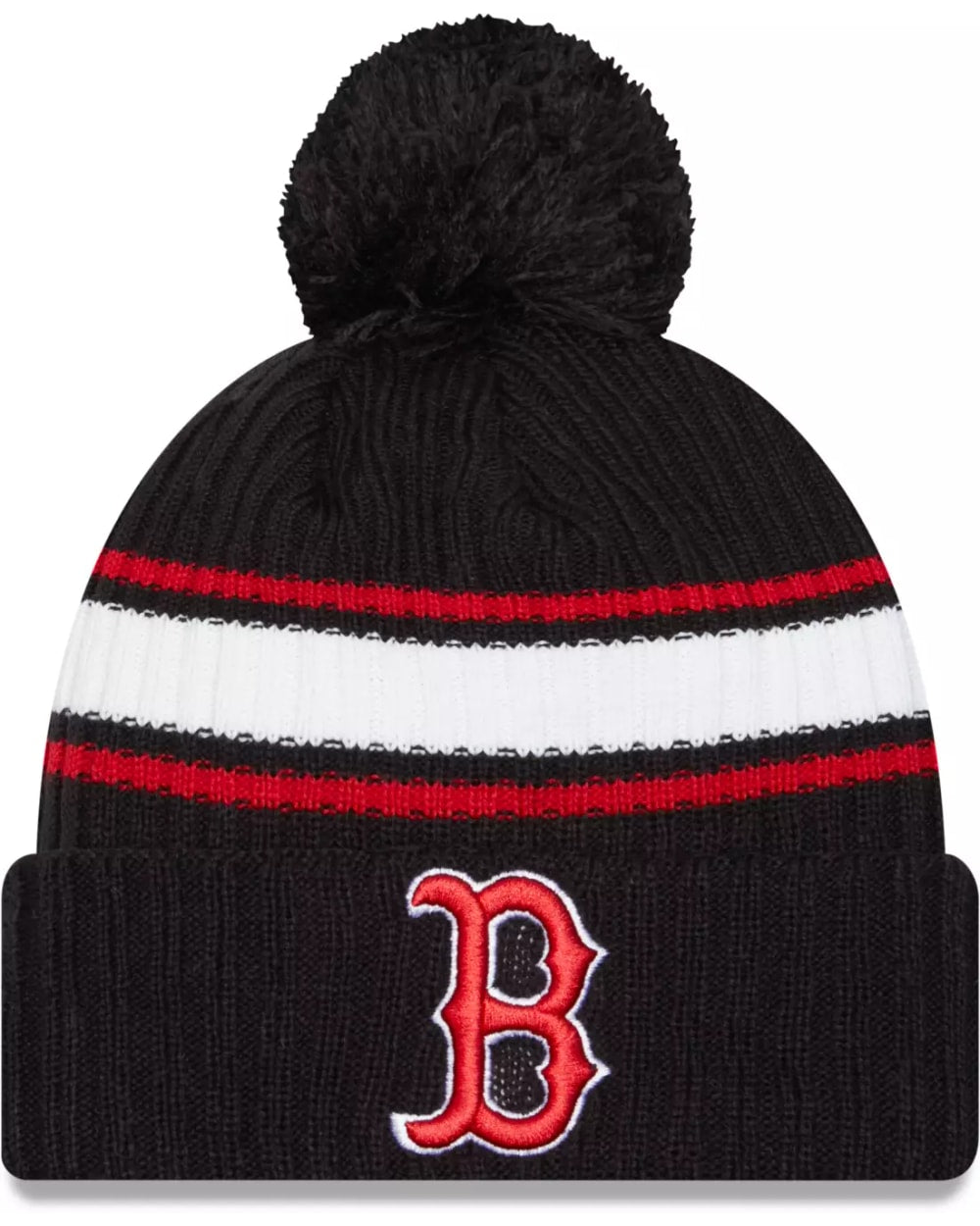 MLB Cuffed Knit Fold Toque Black