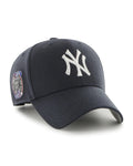 '47 Brand MVP Sure Shot World Series Cap - New York Yankees, navy, front view