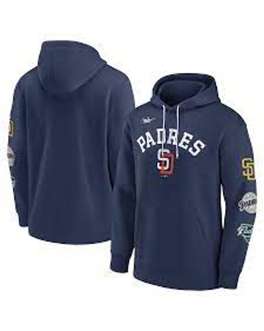 Fanatics MLB Nike Rewind Lefty Hoody