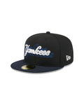 New Era MLB Shadow Stitch 59FIFTY Fitted Hat