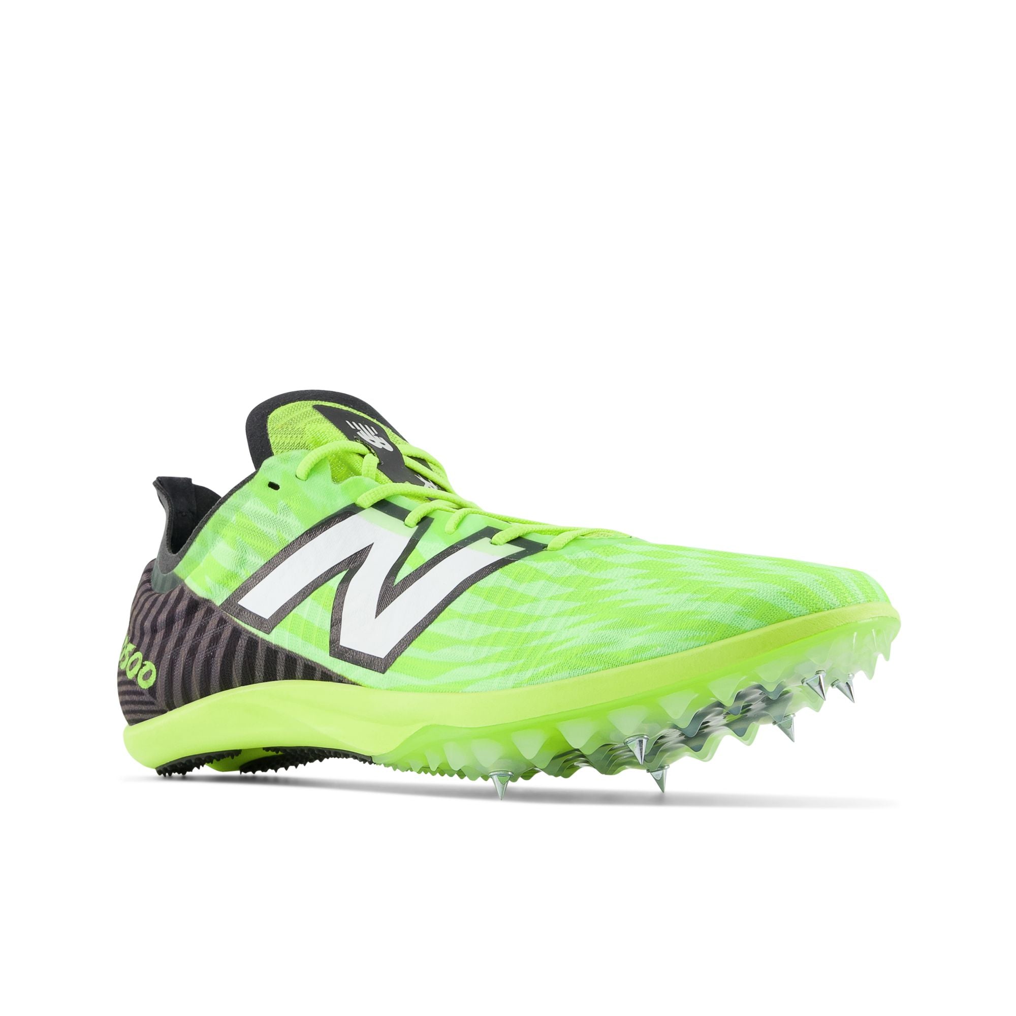 New Balance Men's MD500 v9 Lime heel